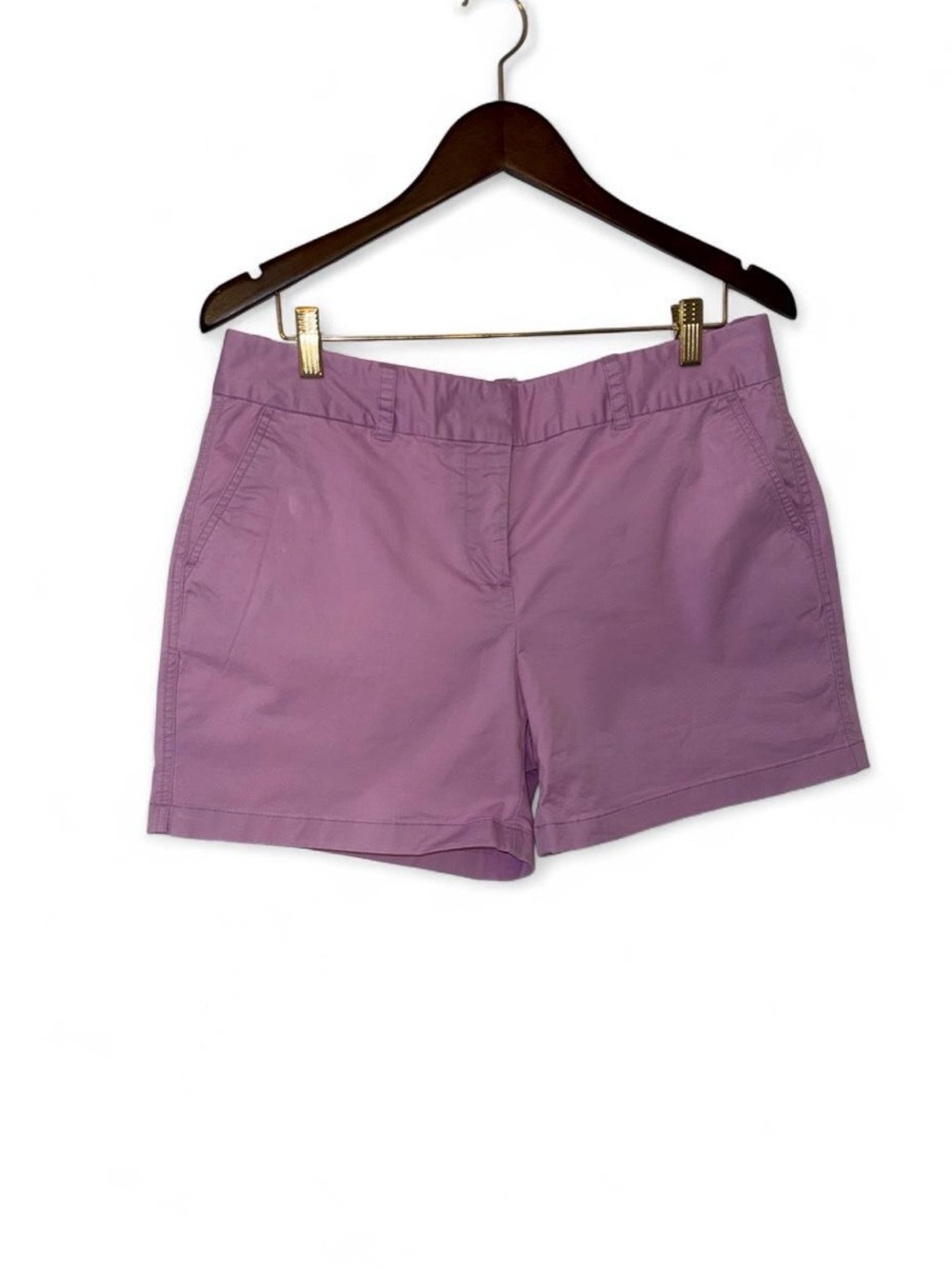 Vineyard Vines Lavender Cotton Shorts - 12